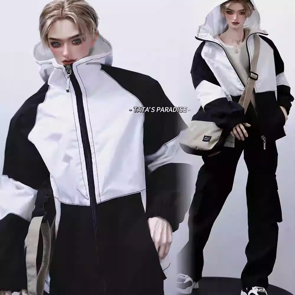 Custom A Set Of Casual Wear For BJD Doll Clothes 1/4 1/3 ID75 Uncle B412