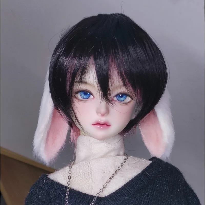 BJD Drooping Rabbit Ears for 1/6 1/4 1/3 MDD MSD Doll Animal Ears Accessories AC72