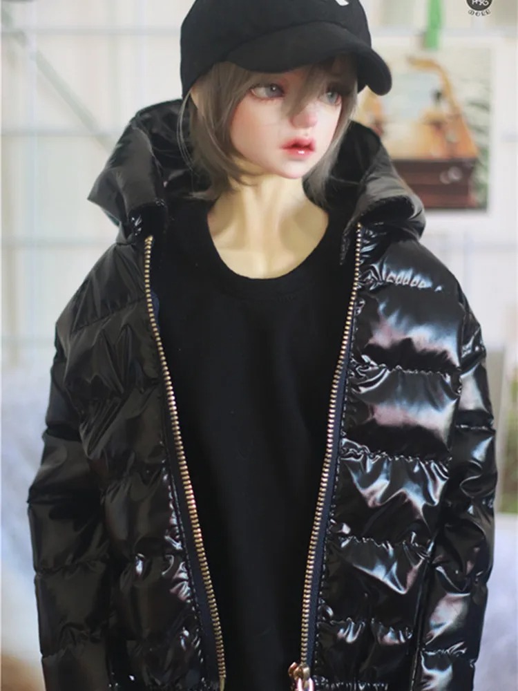 Custom Warm Down Jacket Hoodie coat for BJD 1/4 1/3 SD17 Uncle Doll Clothes CMB304