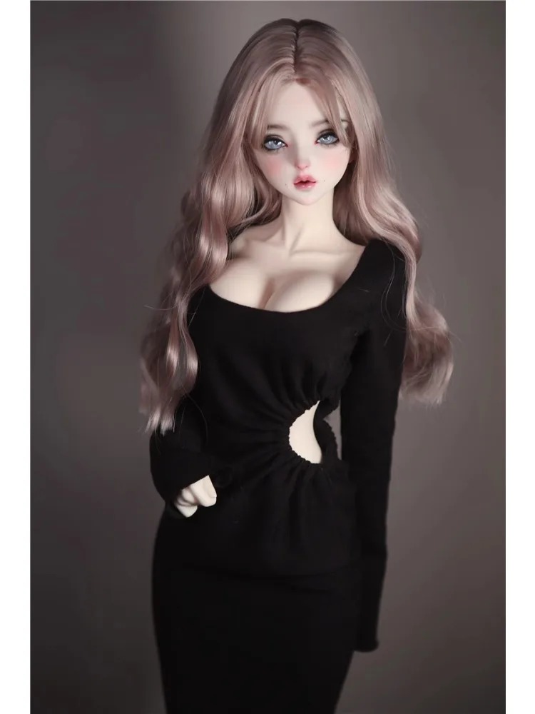 Spice Girl Dress For BJD Doll Clothes 1/3 1/4 1/6 Customized CWB351