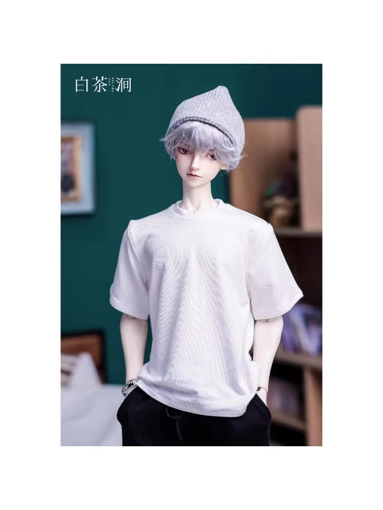  Customized Bjd doll Short SleeveT shirt for 1/6 1/4 1/3 Uncle ID75 B385