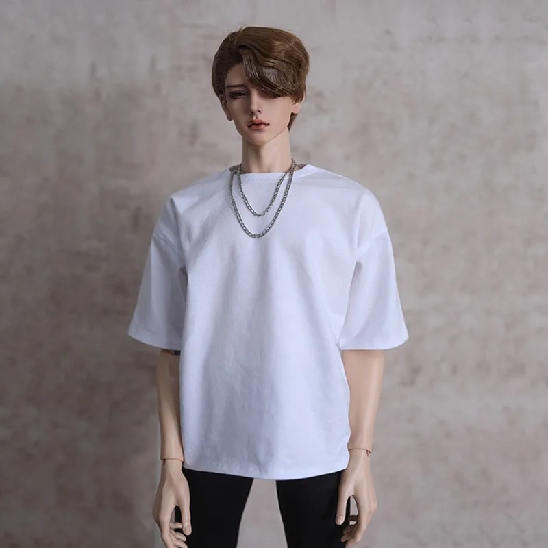 Custom Casual High Neck Shirt for bjd 1/6 1/4 MSD 1/3 SD13 SD17 Uncle doll clothes CMB290