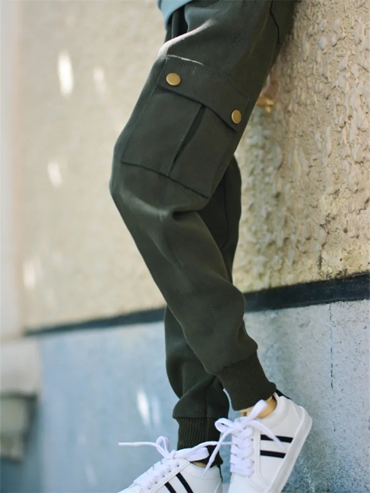 Custom Harem Cargo Pants for BJD 1/4 1/3 SD13 SD17 Uncle BJD Doll Clothes CMB160