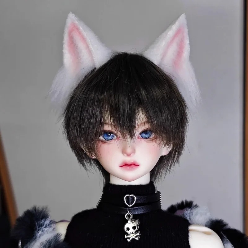 BJD Fox Ears 1/6 1/4 1/3 MSD MDD SD Uncle Doll Accessories AC70