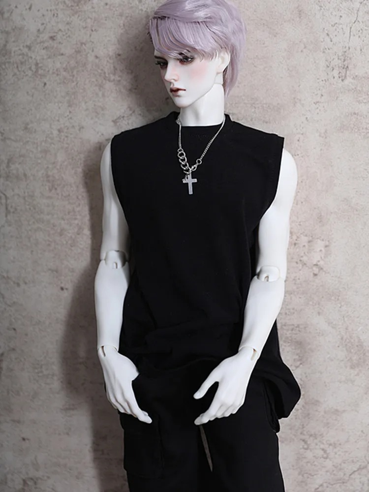 Tank Top for 1/6 1/4 1/3  SD17 Uncle BJD Doll Clothes Custom CMB291