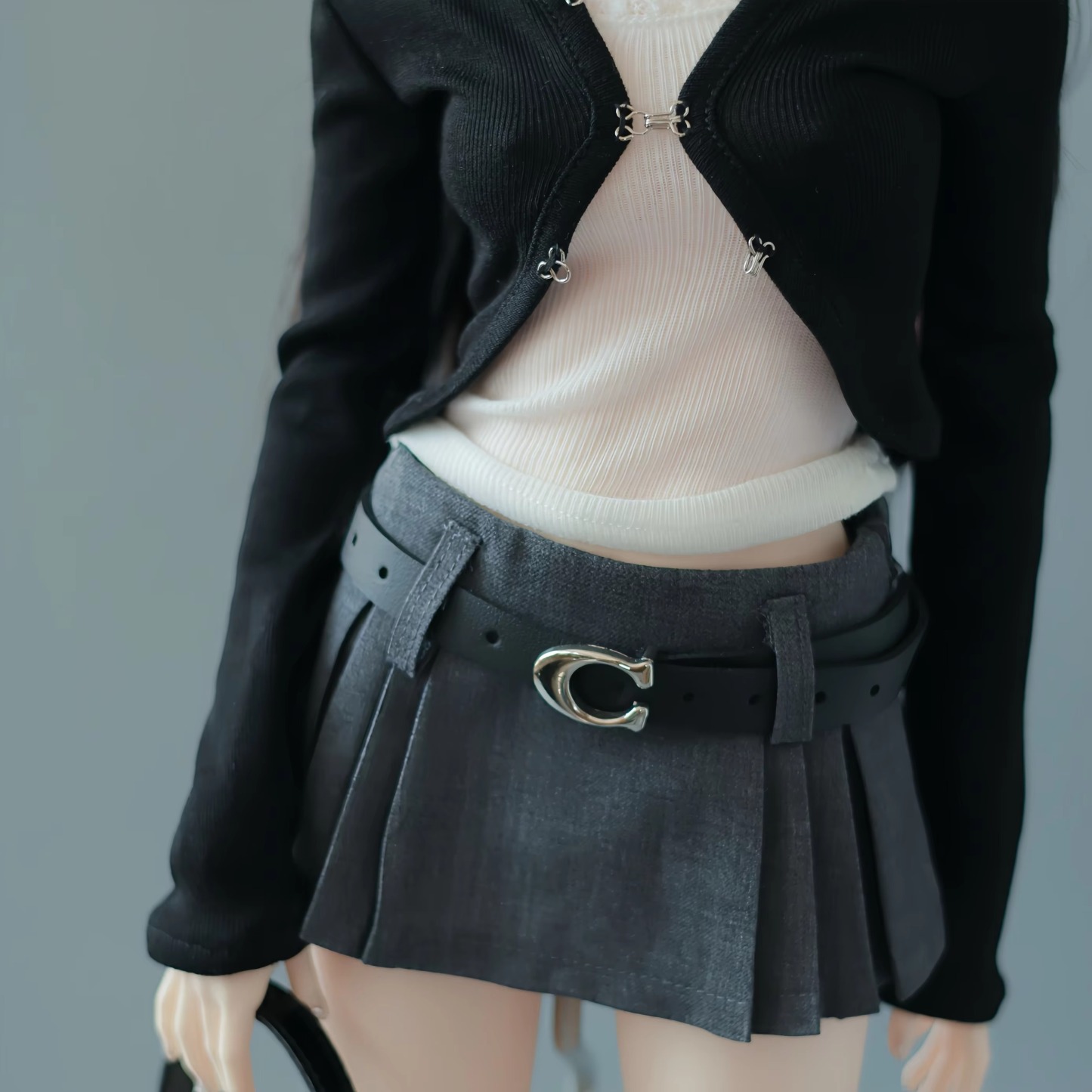 Low Waist Pleated Skirt For BJD Doll Clothes 1\3 SD16 IP W503