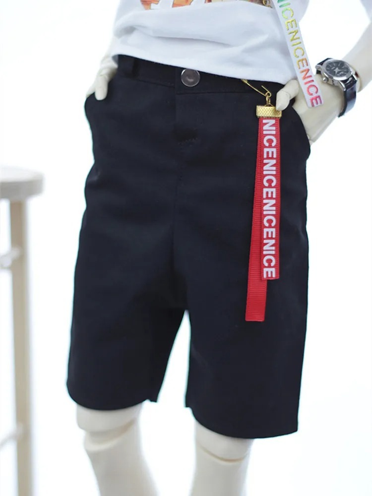 Custom Letter Shorts Pants for BJD 1/6 YOSD 1/4 MSD 1/3 SD13 SD17 Uncle Doll Clothes CMB257