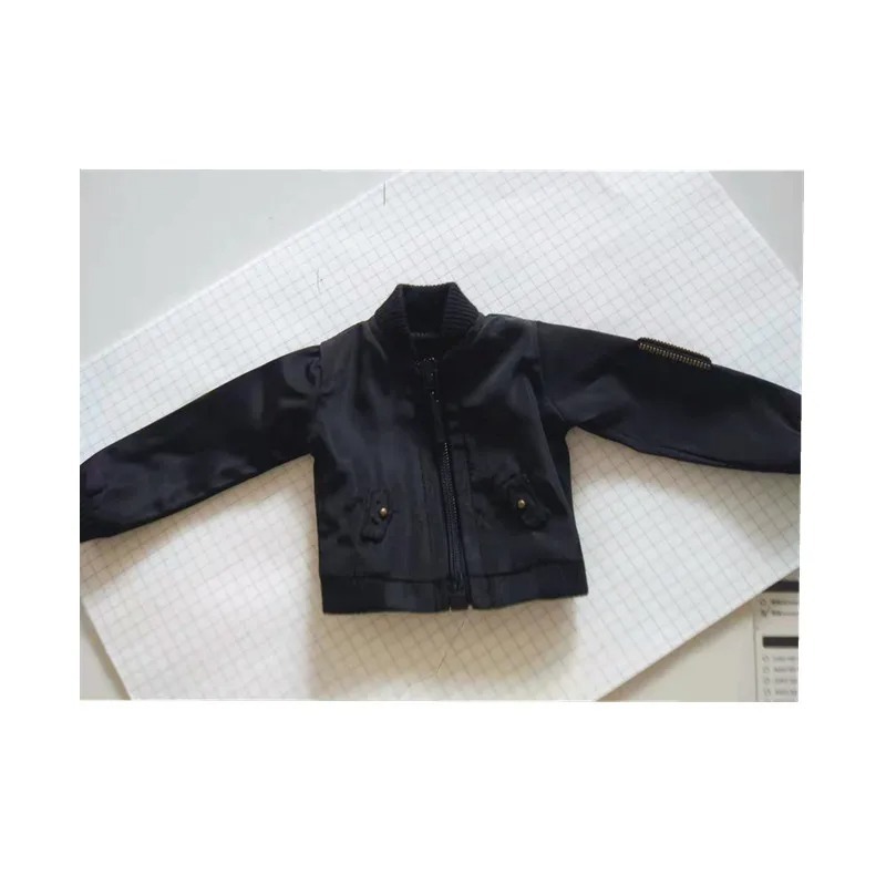  Customized Cool Zipper Jacket Coat Top for 1/6 1/4 msd,1/3 SD17,Uncle Doll Clothes CMB259