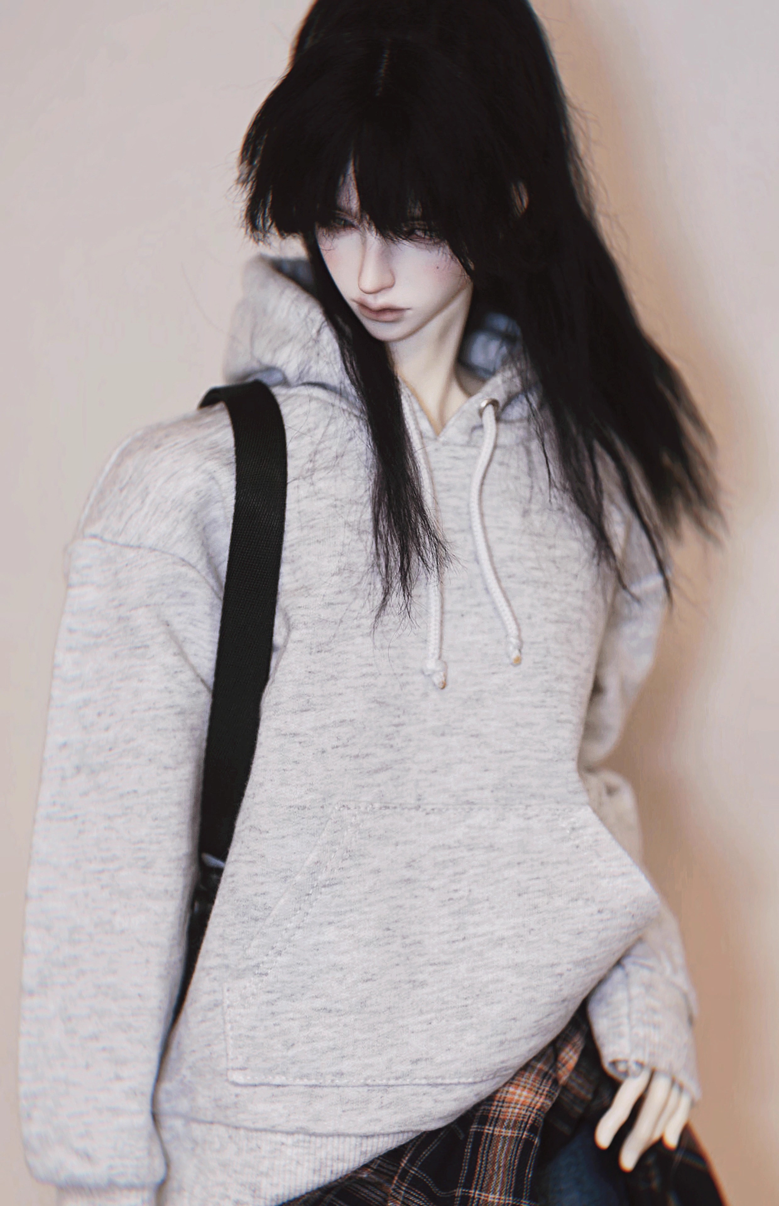 Customized HoodedSweatshirt for BJD Doll Clothes 1/4 1/3 IP Uncle ID75 W510