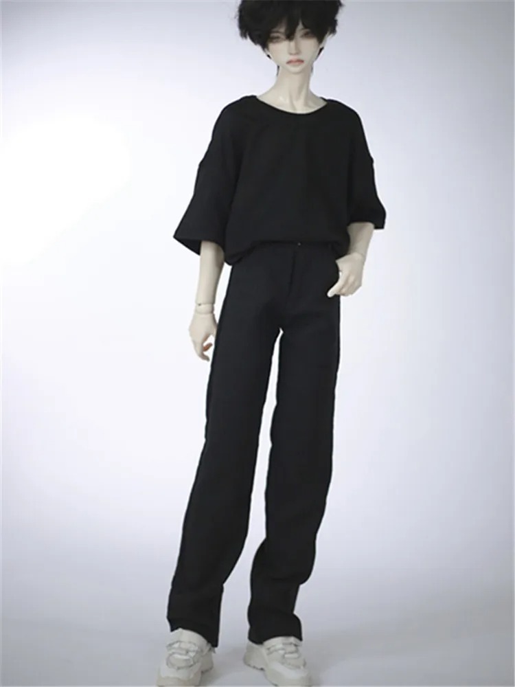 Customized Casual Wide Leg Pants for 1/6 1/4 ,1/3 SD17 Uncle   Doll Clothes CMB296