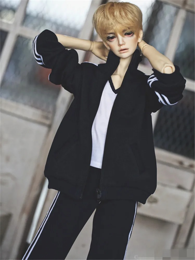 Custom Casual Sports Outfit  for BJD 1/4 1/3 SD13 SD17 Uncle Doll Clothes CMB143