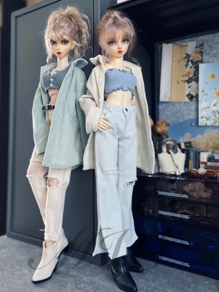 Sweetie ElasticTube Top for BJD 1/6  1/4 ,1/3 Doll Clothes Customized CWB234