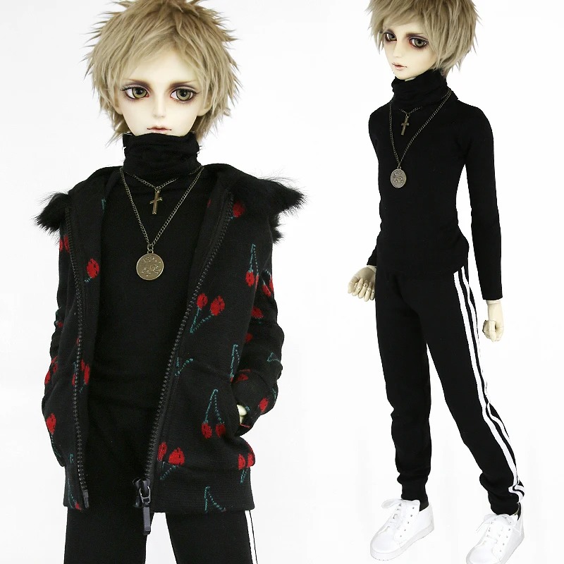 Custom Casual Sports Pants for BJD 1/6 YOSD 1/4 MSD 1/3 SD13 SD17 Uncle Doll Clothes CMB134
