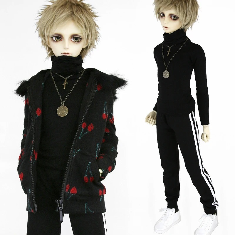 Custom Casual Sports Pants for BJD 1/6 YOSD 1/4 MSD 1/3 SD13 SD17 Uncle Doll Clothes CMB134