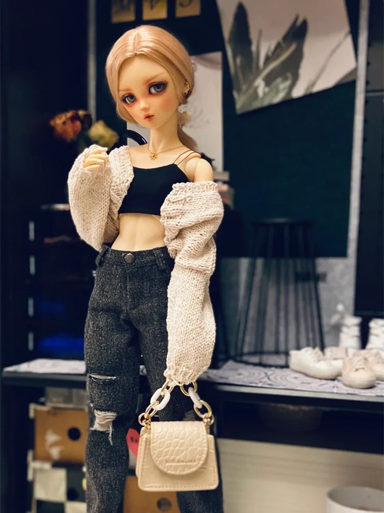 Free match Tube Top for BJD 1/6 1/4 ,1/3 Doll Clothes Customized CWB240