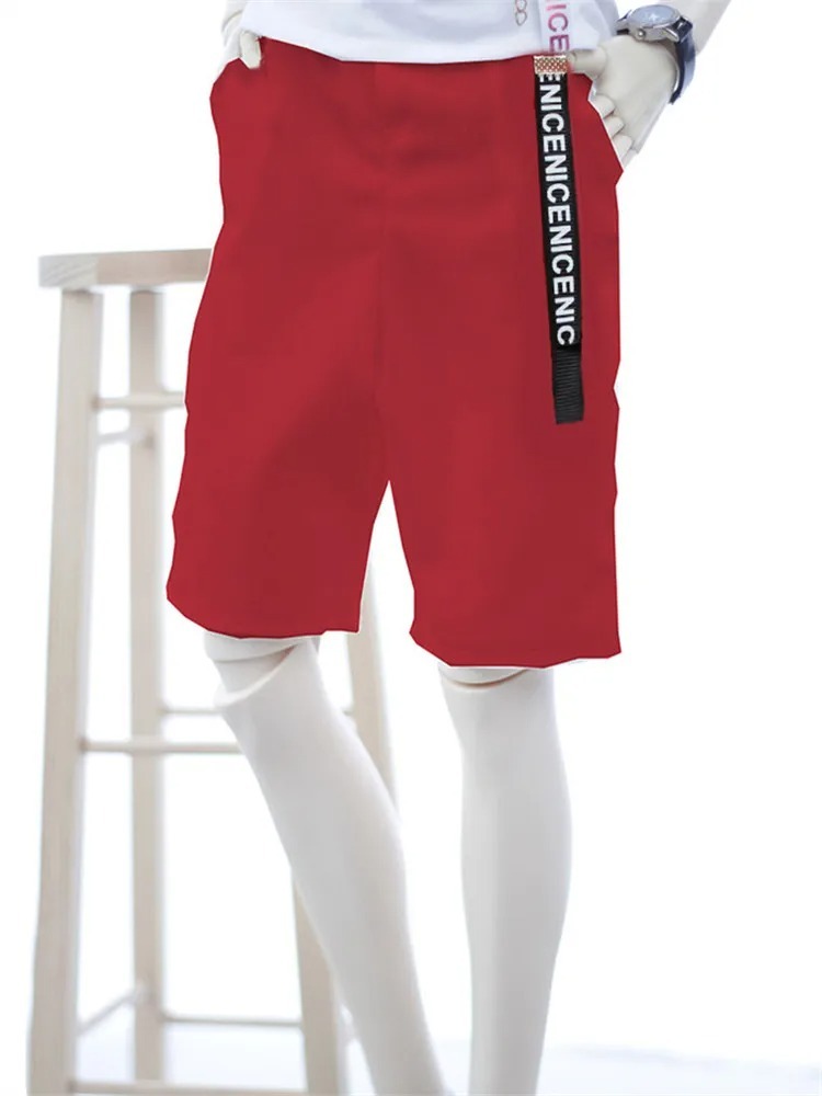 Custom Letter Shorts Pants for BJD 1/6 YOSD 1/4 MSD 1/3 SD13 SD17 Uncle Doll Clothes CMB257