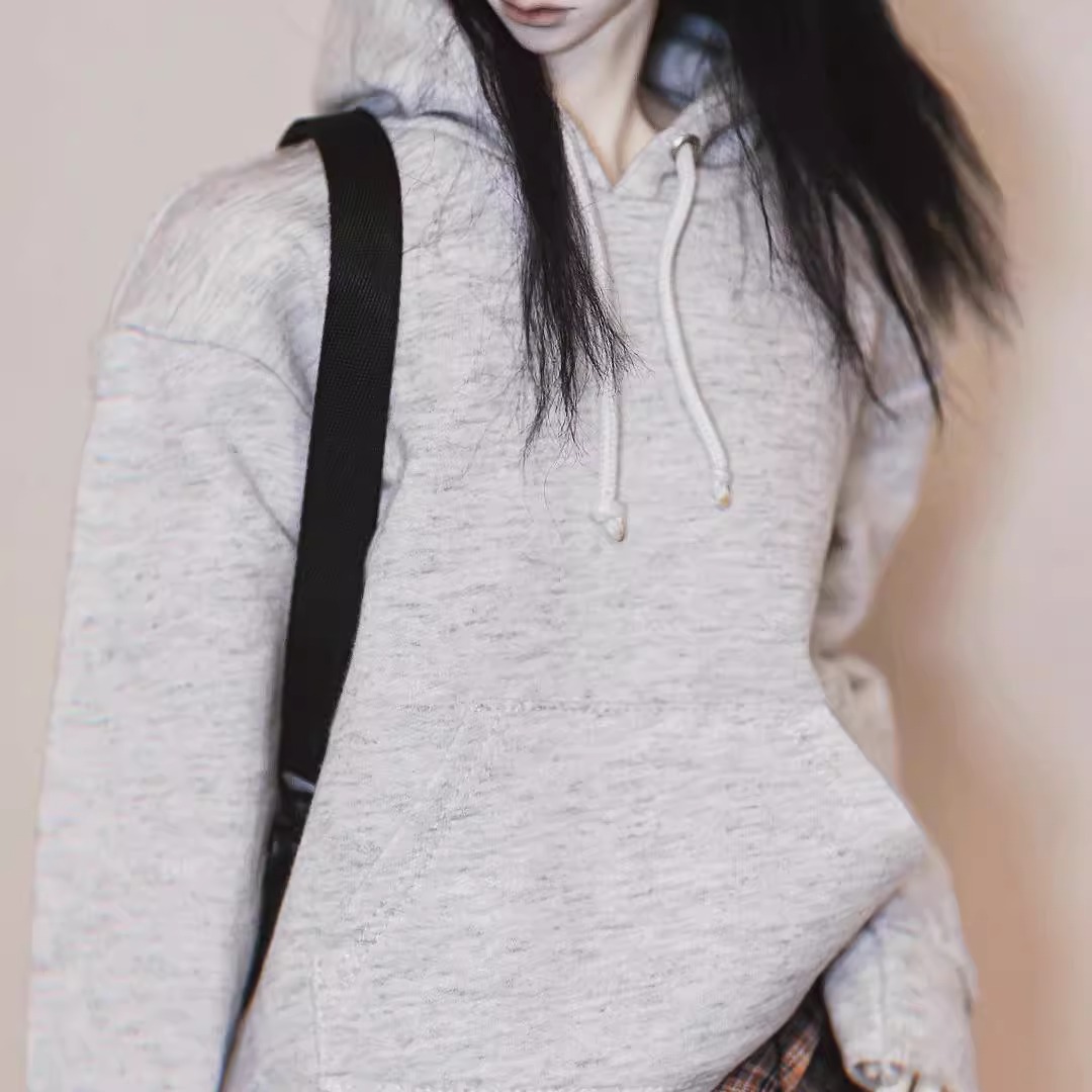 Customized HoodedSweatshirt for BJD Doll Clothes 1/4 1/3 IP Uncle ID75 W510