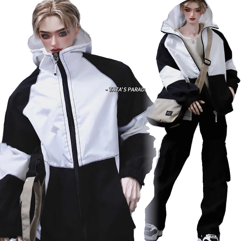 Custom A Set Of Casual Wear For BJD Doll Clothes 1/4 1/3 ID75 Uncle B412