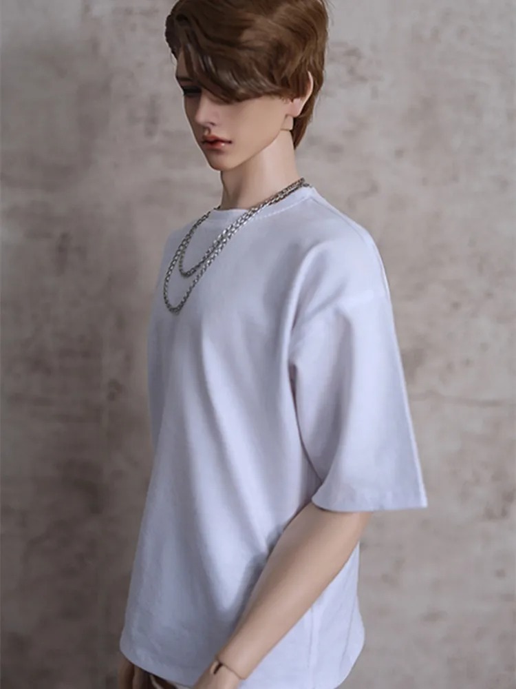 Custom Casual High Neck Shirt for bjd 1/6 1/4 MSD 1/3 SD13 SD17 Uncle doll clothes CMB290