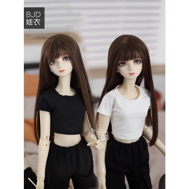 Adjustable Strap Shirt For BJD 1/6 1/3 1/4 Doll Clothes Customized W452