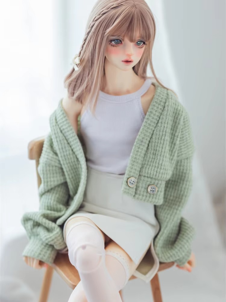 Customized Tank Top Vest for 1/6, 1/4 ,1/3 SD17 Uncle IP BJD Doll Clothes CMB308