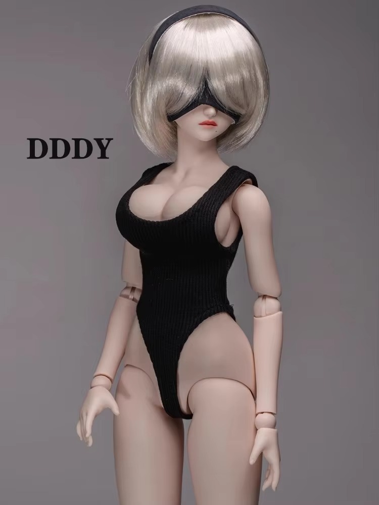 Stretch One-piece Vest On The Inside For BJD 1/3 1/4 Doll Clothes Customized W445