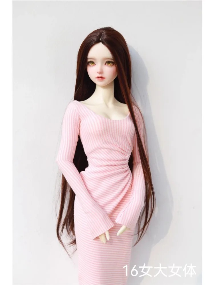 Spice Girl Dress For BJD Doll Clothes 1/3 1/4 1/6 Customized CWB351