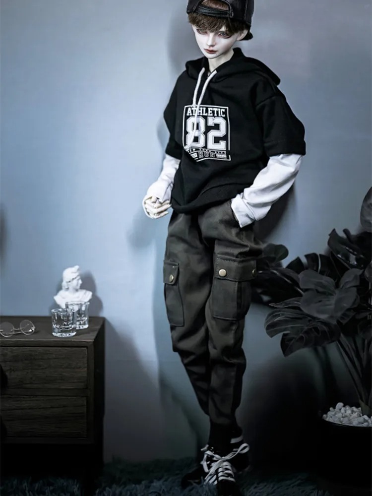 Custom Harem Cargo Pants for BJD 1/4 1/3 SD13 SD17 Uncle BJD Doll Clothes CMB160