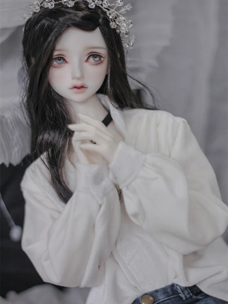 Customized Warm Velet Shirt for BJD 1/4 ,1/3 SD13 SD17 Doll Clothes CMB303