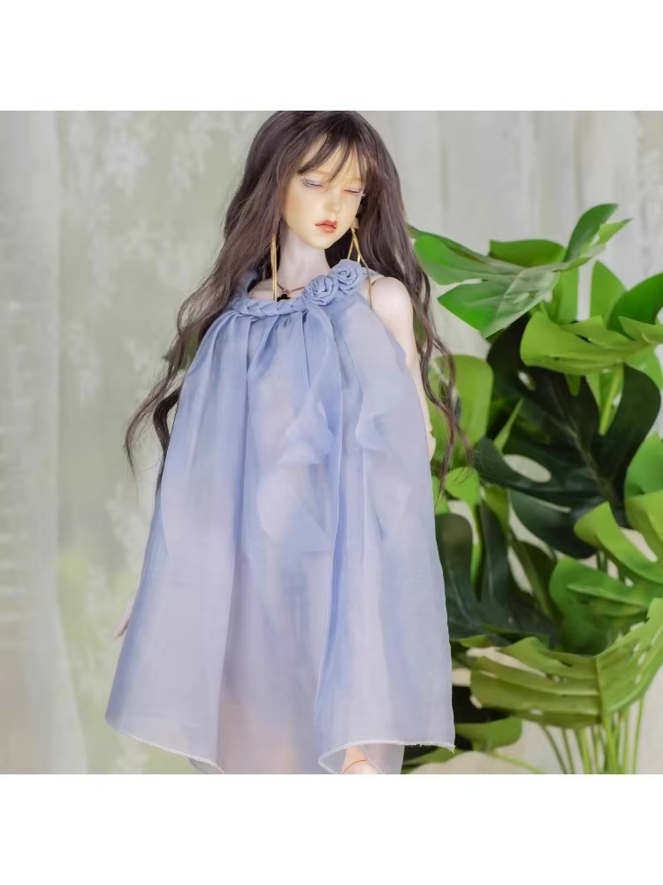 Translucency Dress For BJD 1/4 1/3 SD DD IP EID Doll Clothes Customized W461