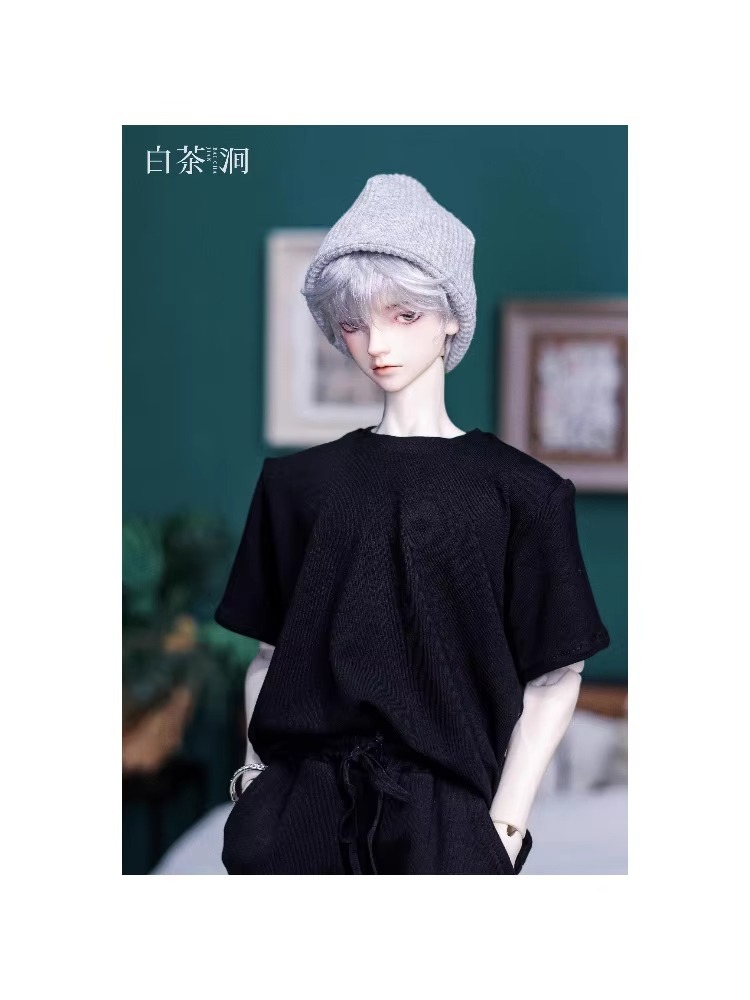  Customized Bjd doll Short SleeveT shirt for 1/6 1/4 1/3 Uncle ID75 B385