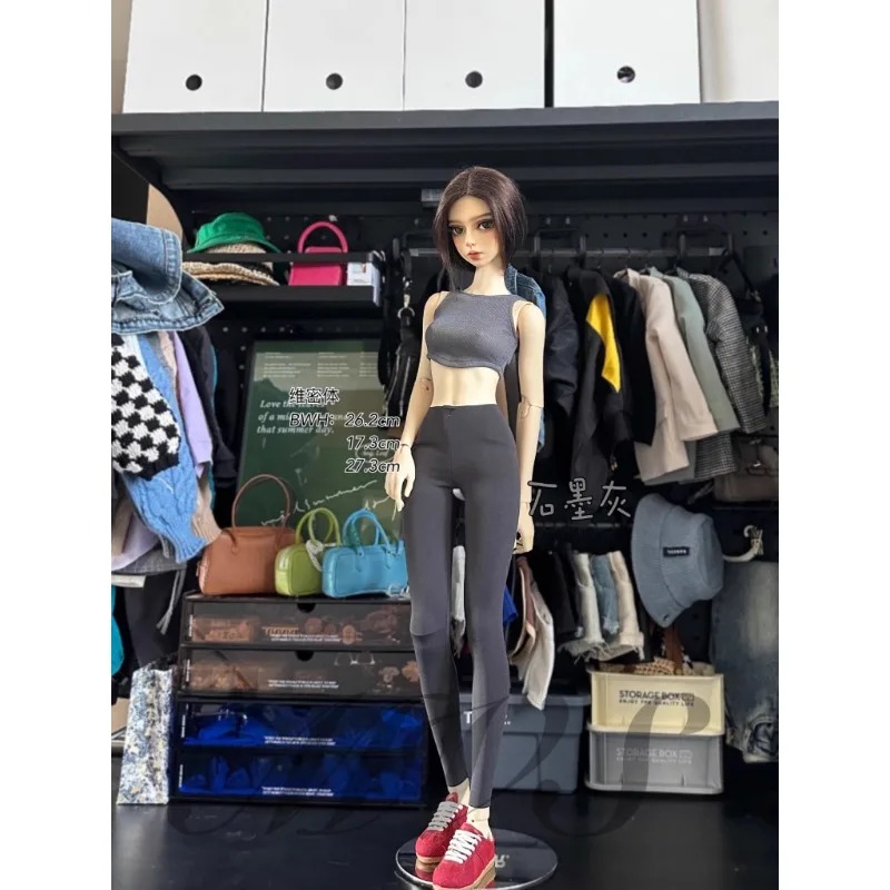 Workout Clothes Yoga Pants Leggings For BJD 1/4 1/3 Doll Clothes W449