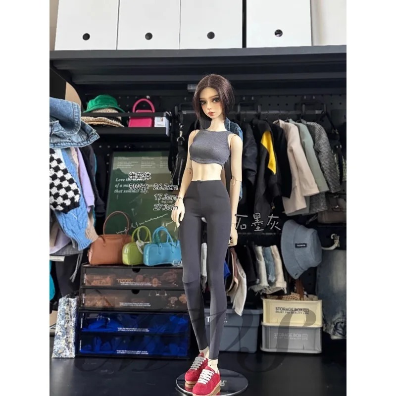 Workout Clothes Yoga Pants Leggings For BJD 1/4 1/3 Doll Clothes W449