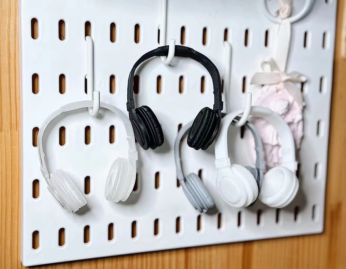 Bjd Pros 3D Print Headphone 1/6 1/4 MSD 1/3 Uncle Blyth ID75 Cotton Doll Toys Accessories