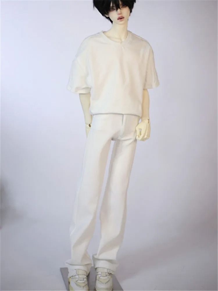 Customized Casual Wide Leg Pants for 1/6 1/4 ,1/3 SD17 Uncle   Doll Clothes CMB296