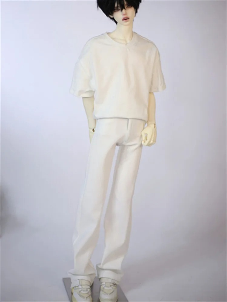Customized Casual Wide Leg Pants for 1/6 1/4 ,1/3 SD17 Uncle   Doll Clothes CMB296