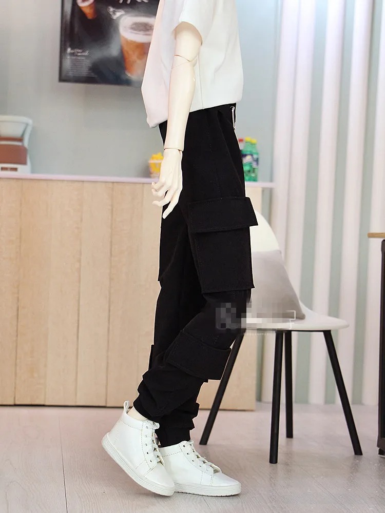 Custom Belt Cargo Pants for BJD 1/6 1/4 MSD 1/3 SD17 Uncle Doll Clothes CMB298
