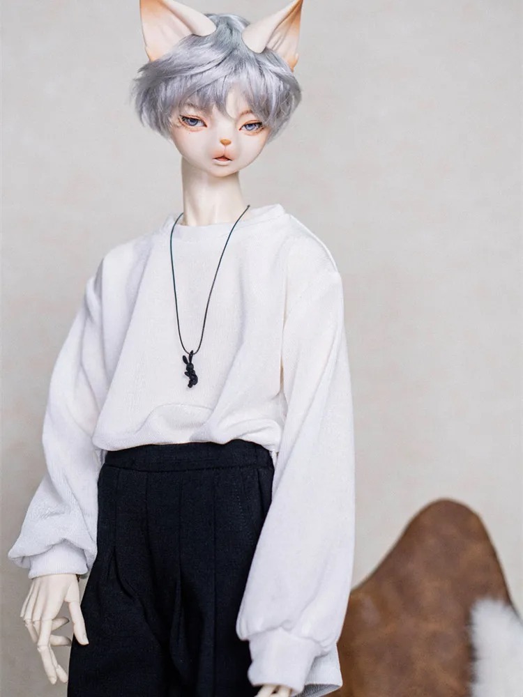 Customized New Casual Shining Shirt Top for bjd 1/4 MSD 1/3 SD13 SD17 Uncle doll Clothes CMB275