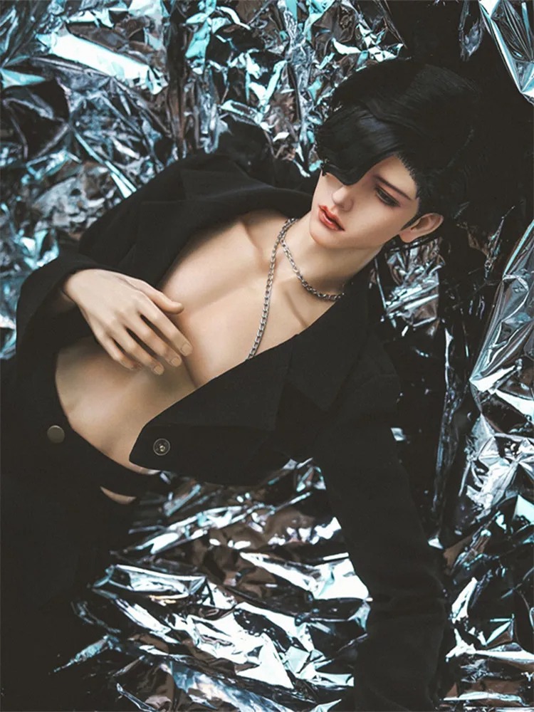 Custom Fashion Suitfor Bjd 1/4 MSD 1/3 SD13 SD17 Uncle Doll Clothes CMB289