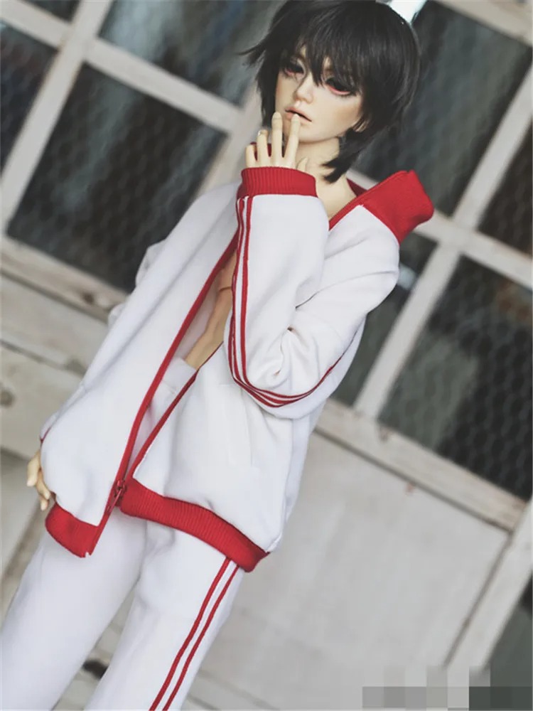Custom Casual Sports Outfit  for BJD 1/4 1/3 SD13 SD17 Uncle Doll Clothes CMB143