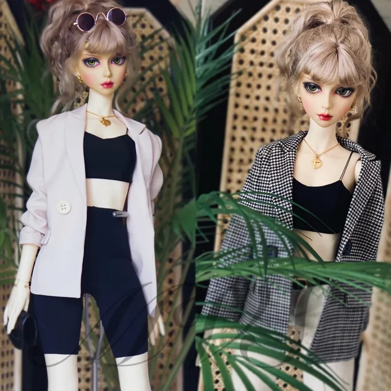 Free match Tube Top for BJD 1/6 1/4 ,1/3 Doll Clothes Customized CWB240