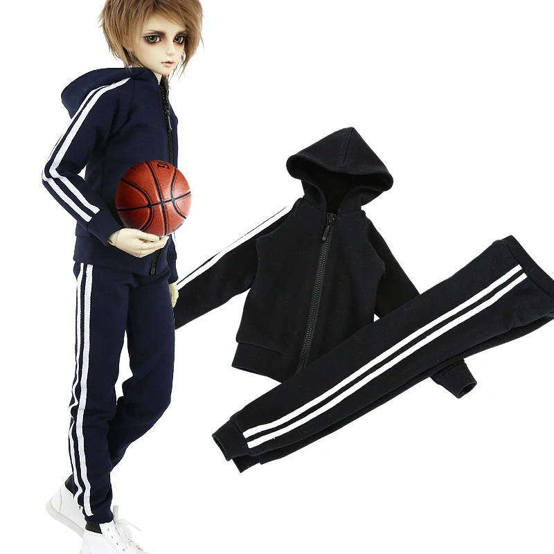 Custom Casual Sports Pants for BJD 1/6 YOSD 1/4 MSD 1/3 SD13 SD17 Uncle Doll Clothes CMB134