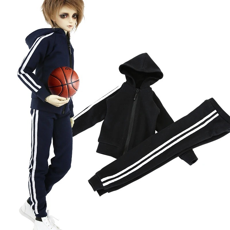 Custom Casual Sports Pants for BJD 1/6 YOSD 1/4 MSD 1/3 SD13 SD17 Uncle Doll Clothes CMB134