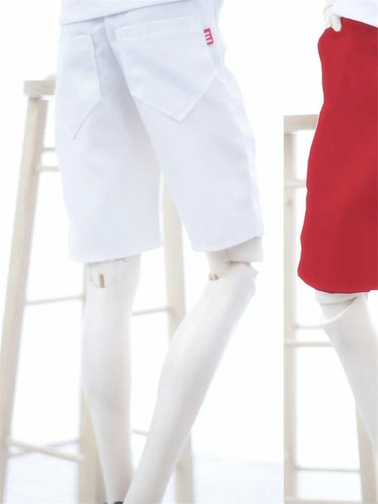 Custom Letter Shorts Pants for BJD 1/6 YOSD 1/4 MSD 1/3 SD13 SD17 Uncle Doll Clothes CMB257