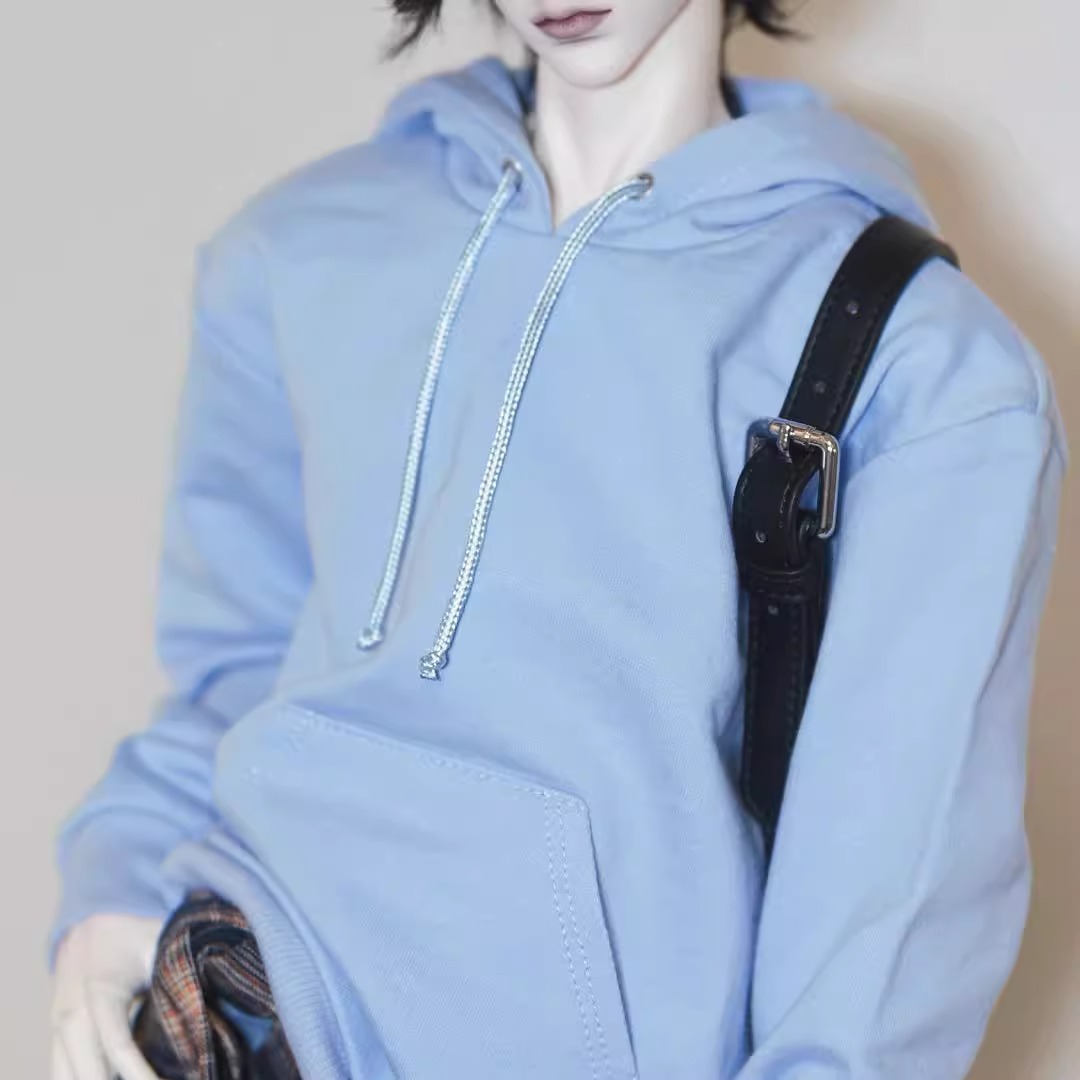 Customized HoodedSweatshirt for BJD Doll Clothes 1/4 1/3 IP Uncle ID75 W510