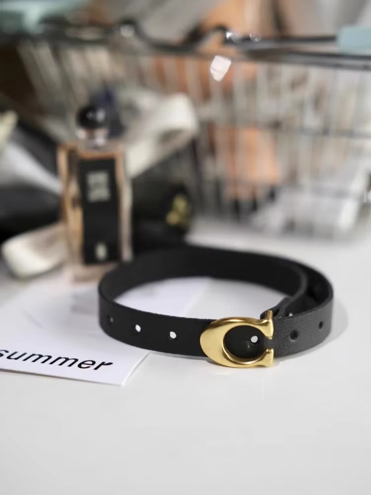 High quality BJD Doll Leather Belt for 1/3 SD13 DD IP Uncle Doll Accessories CS34