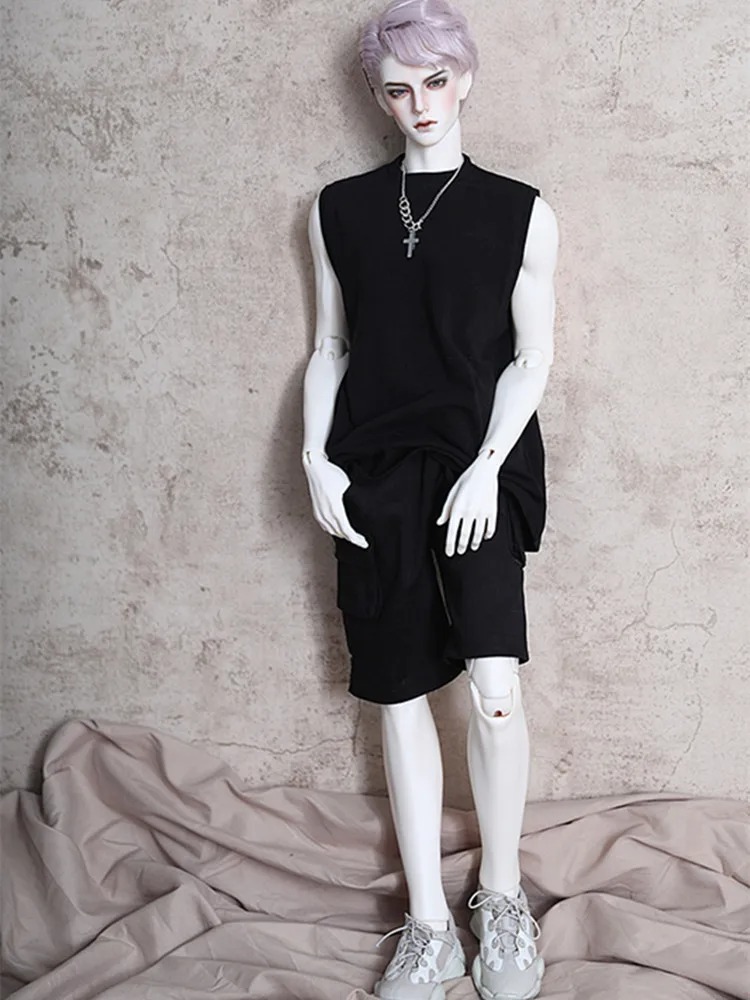 Tank Top for 1/6 1/4 1/3  SD17 Uncle BJD Doll Clothes Custom CMB291