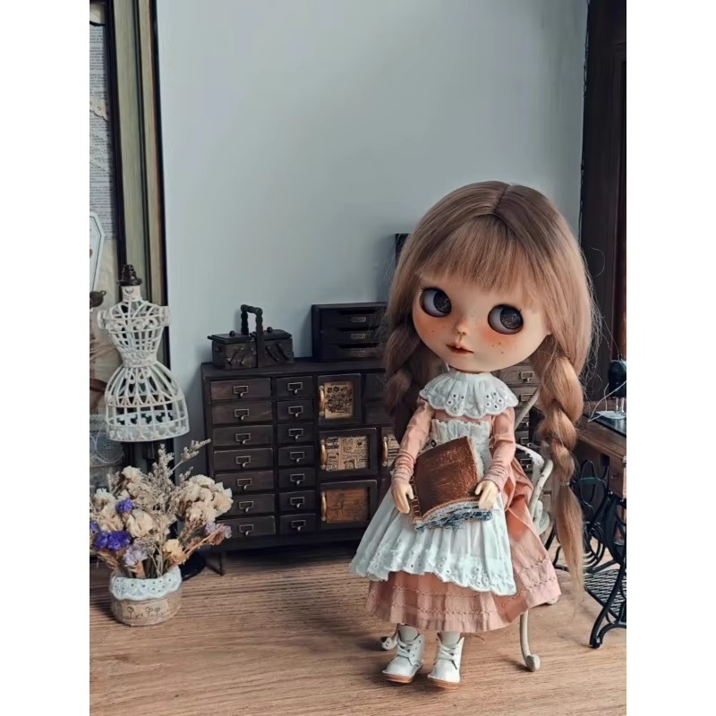 Blythe Vintage Suit BJD OB24 OB22 Doll Clothes W464