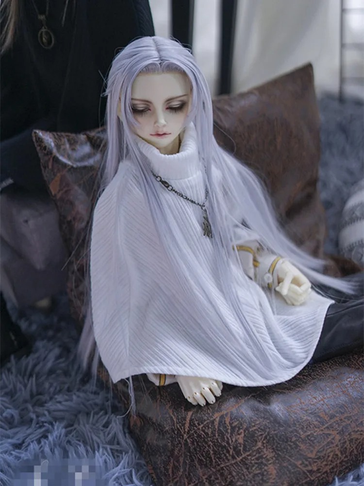 Custom High Neck Cloak for BJD 1/4 1/3 SD13 SD17 Uncle Doll Clothes Accessories CMB147