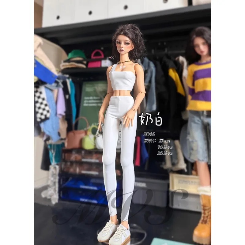 Workout Clothes Yoga Pants Leggings For BJD 1/4 1/3 Doll Clothes W449